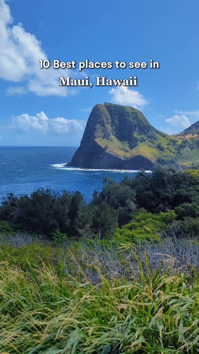 Maui's Top 10 Natural Wonders And Attractions