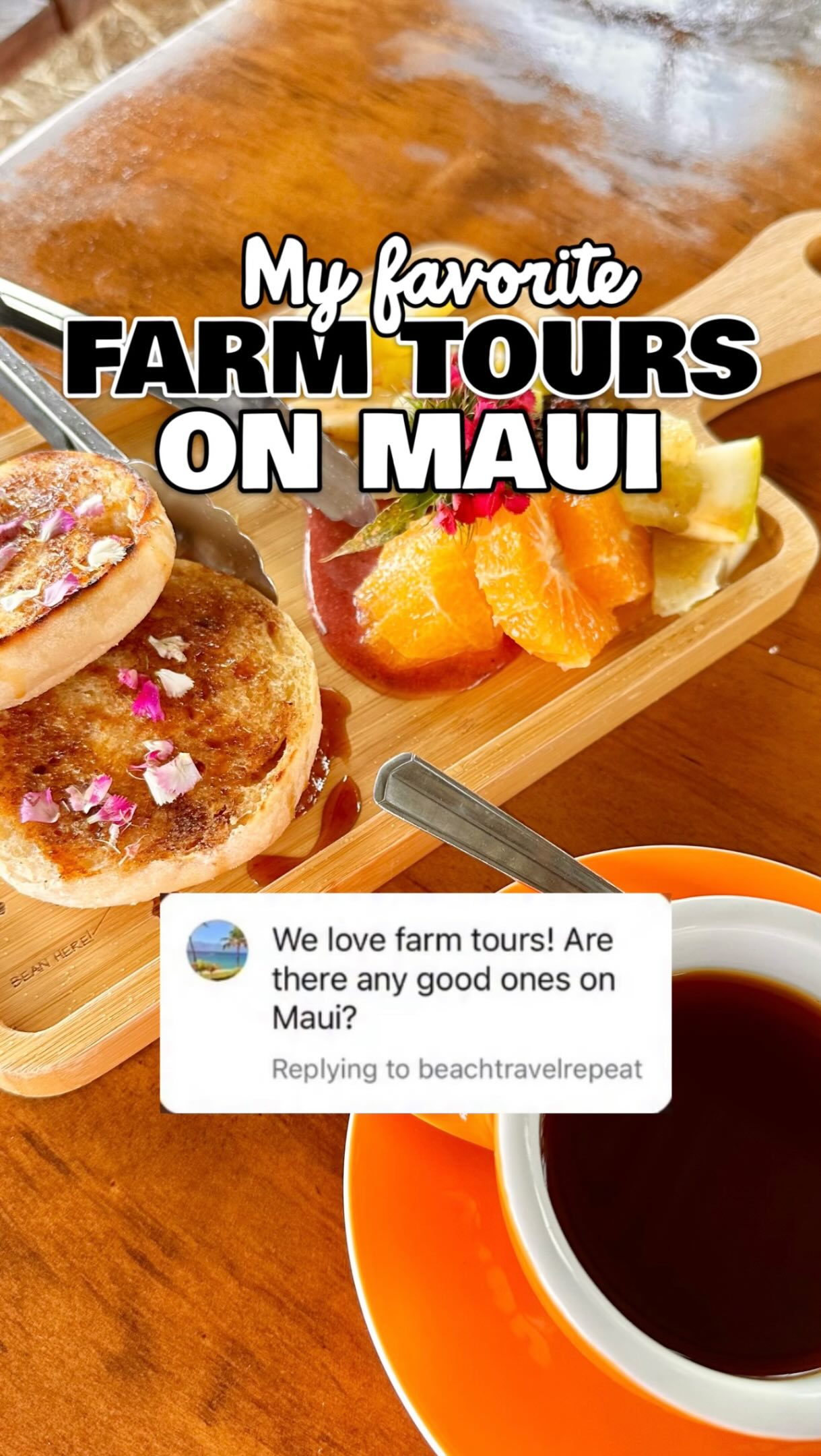Maui Farm Tours Offer Brunch, Tastings, and More