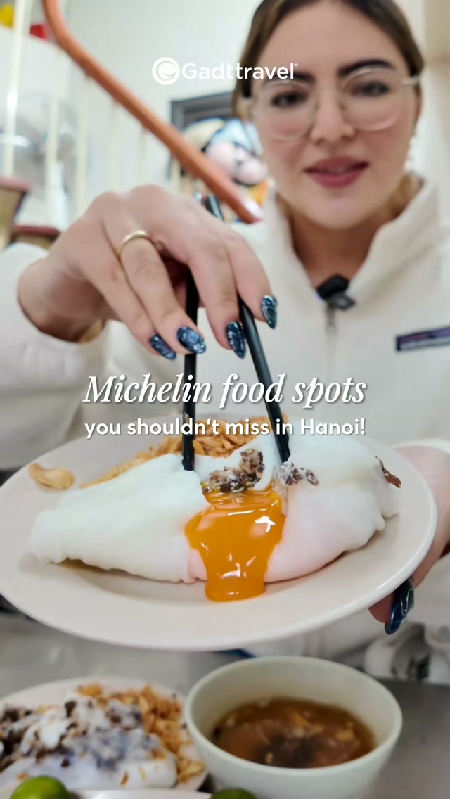 Michelin Guide Food Spots in Hanoi