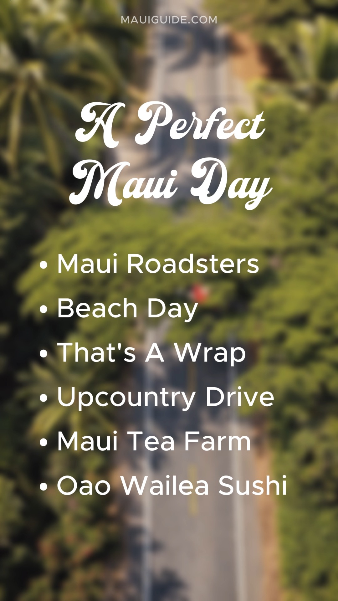 Maui Day Trip: Beaches, Cars, and Culinary Delights