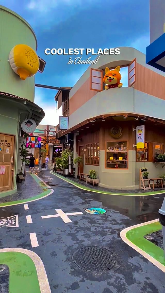 Shops and a Business in Thailand