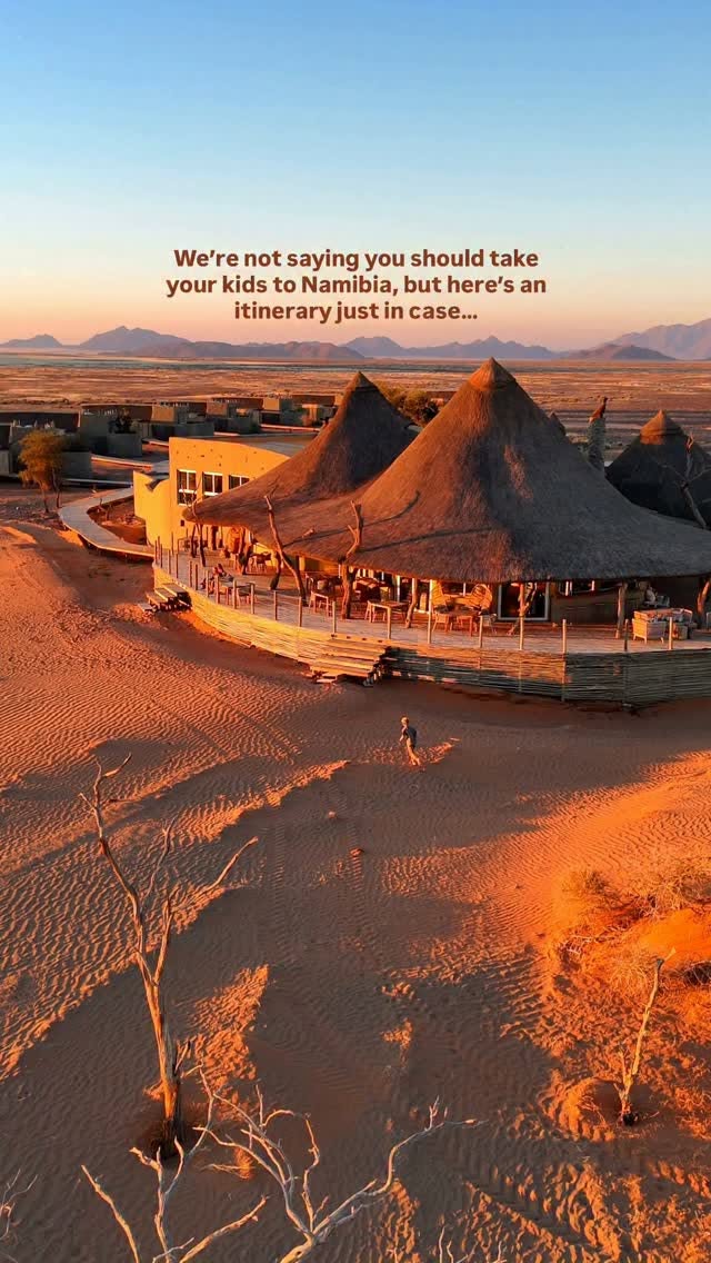 Namibia Family Adventure Through Deserts And Wildlife