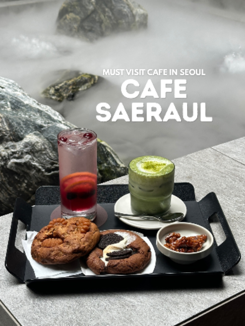 Seoul's Must-Visit Aesthetic Cafe Saeraul
