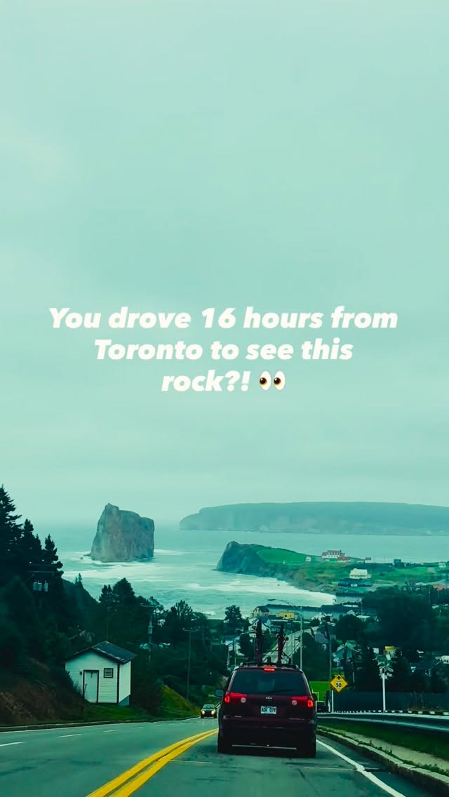 Quebec's Percé Rock Views And Road Trip