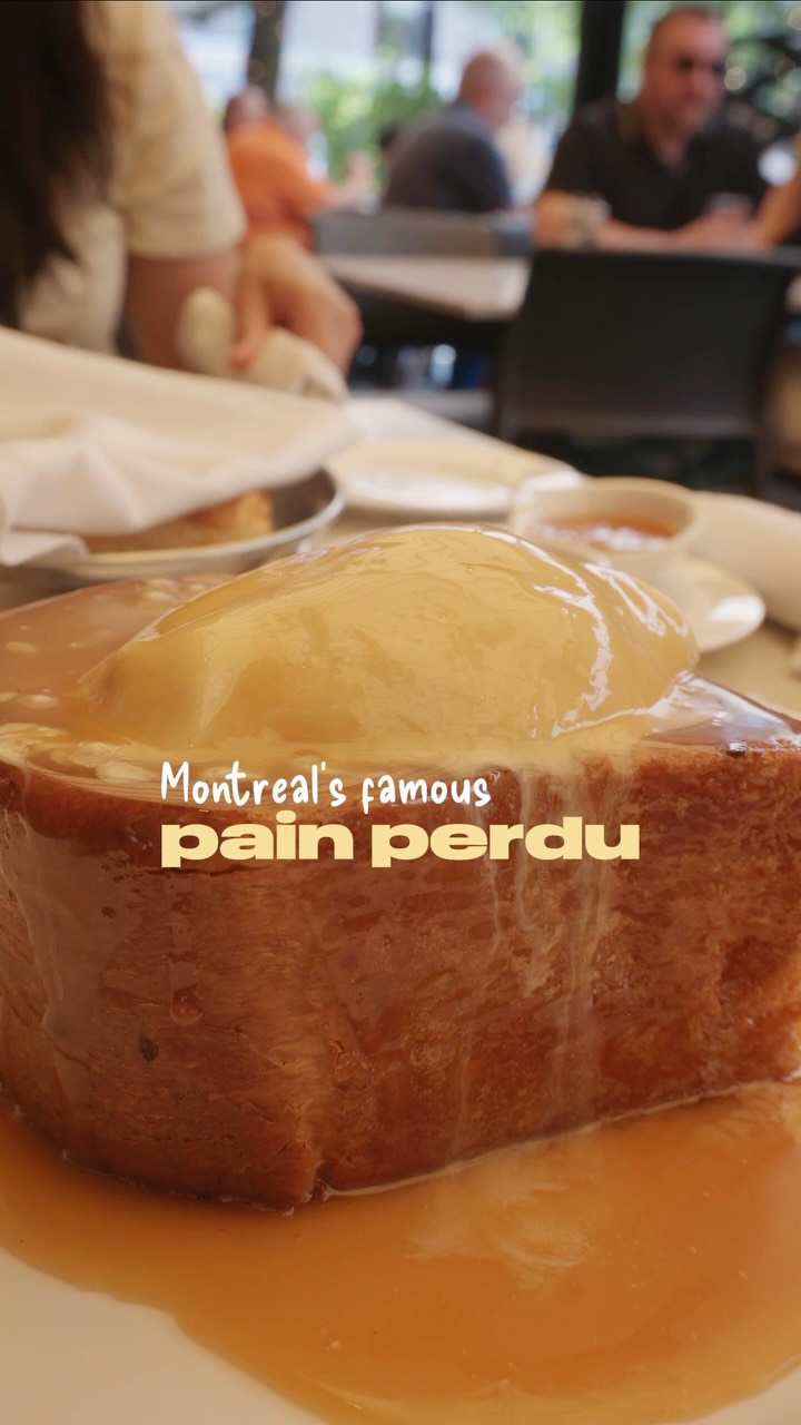 Leméac's Famous Brioche Pain Perdu