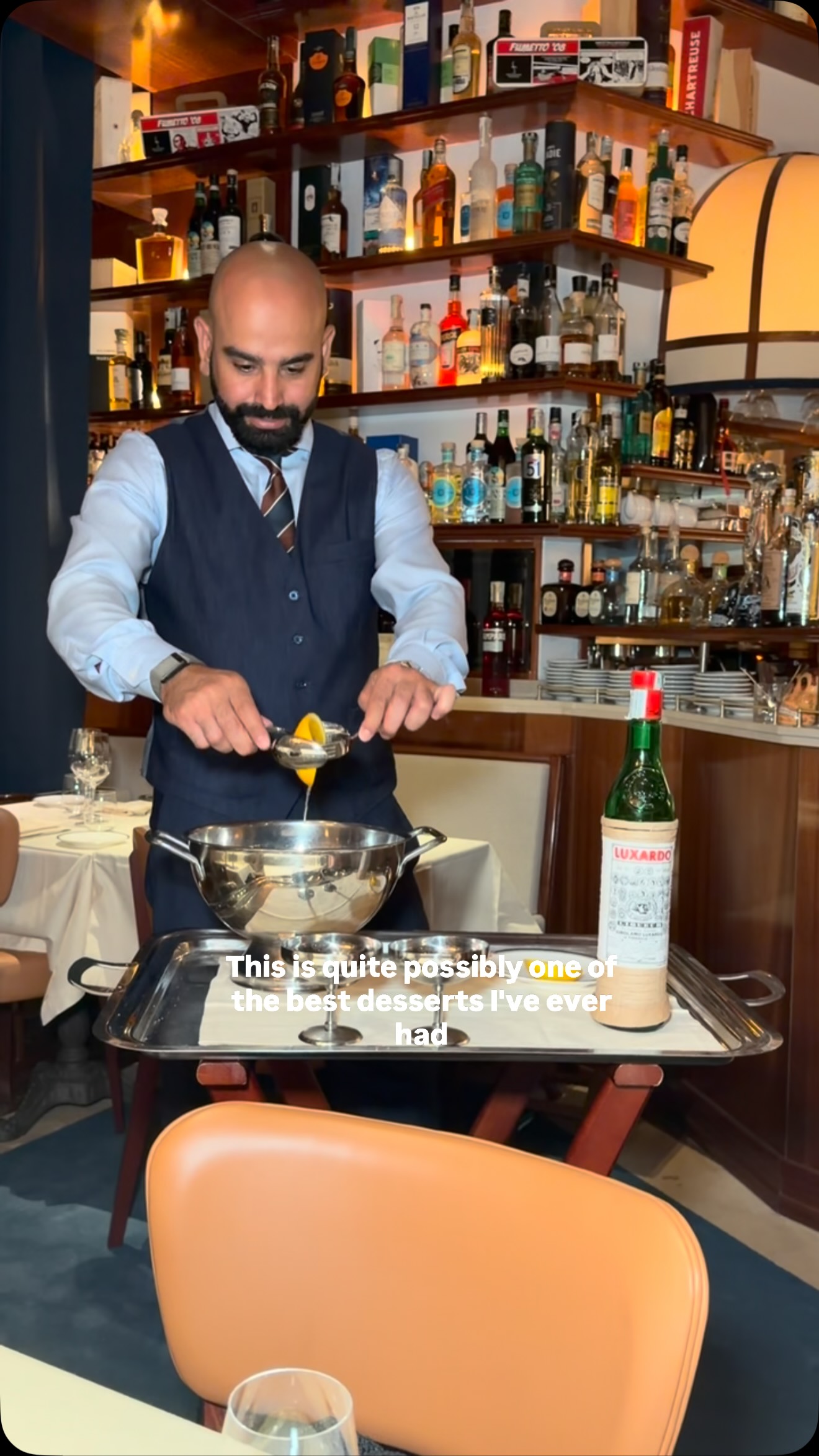 Al Baretto Sant'Ambrogio's Creamy Sorbetto