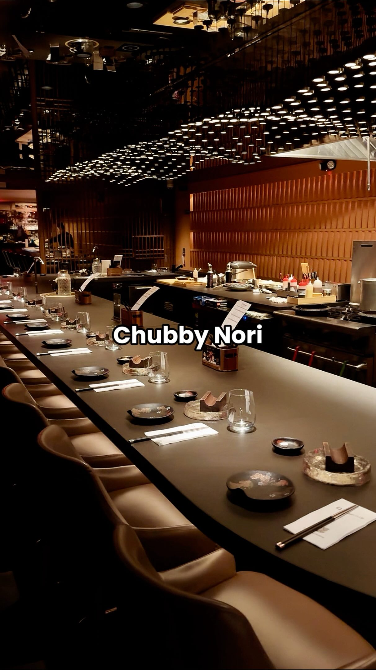 Chubby Nori: Premium Seafood and Wagyu