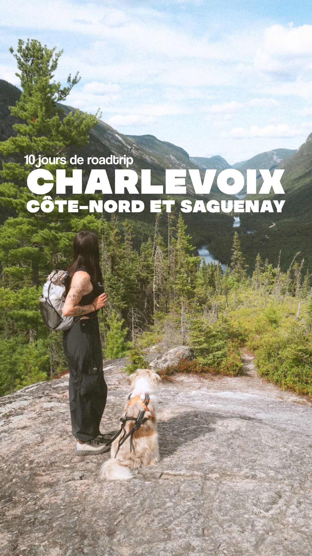 Quebec Road Trip: Parks, Towns, and Whale Watching