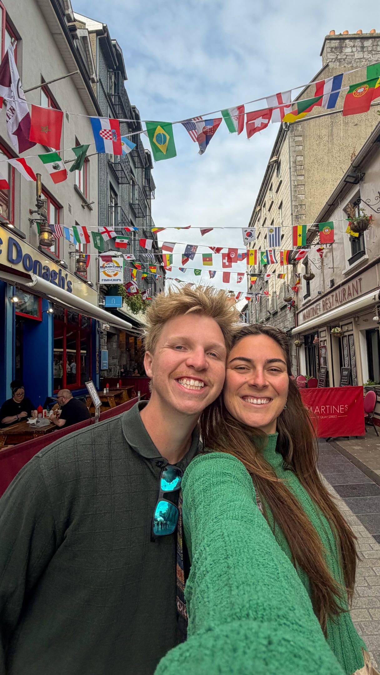Galway Eateries Offer Local Flavors And Ambiance