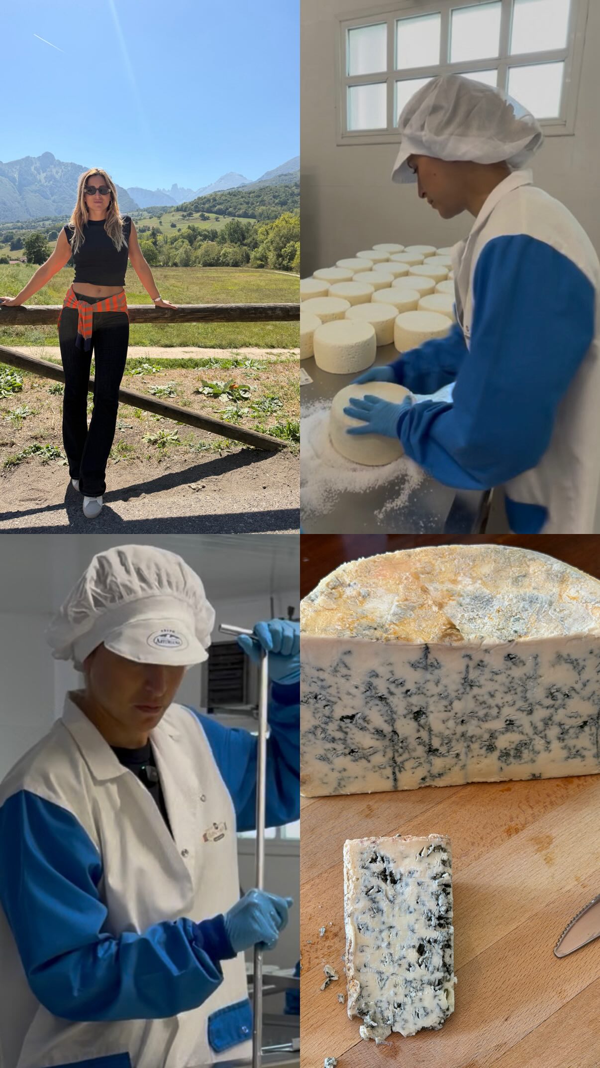 Asturias Cheese Factory Tour and Scenic Spots