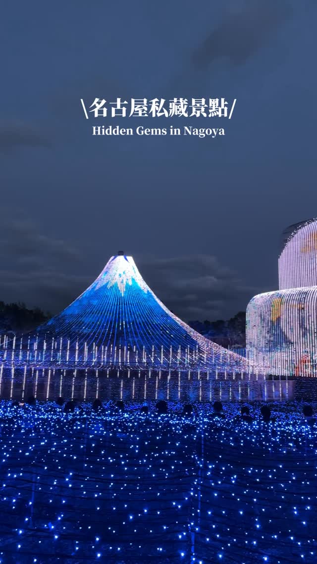 Nabana no Sato's Winter Illuminations and Flowers