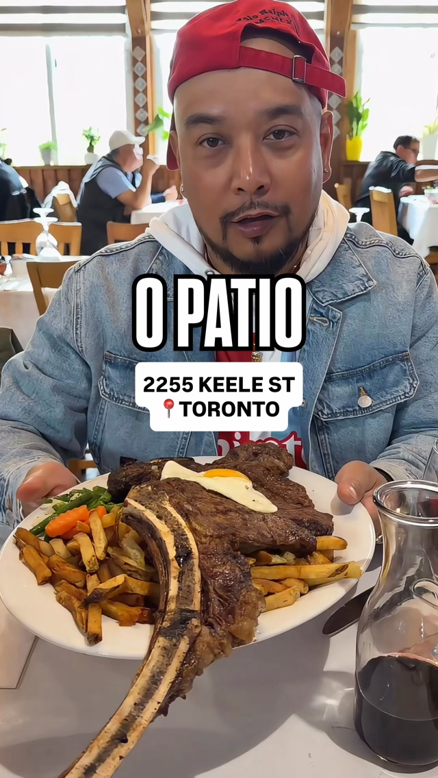 O Patio: Authentic Portuguese Flavors in Toronto
