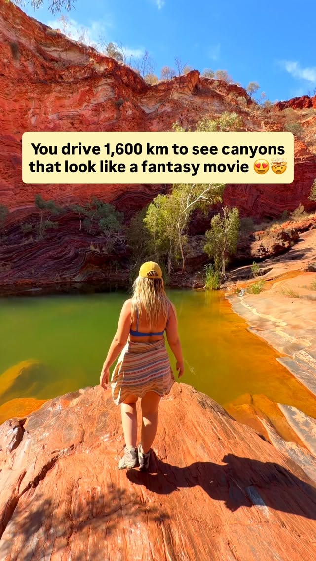 Karijini National Park's Canyons and Swimming Spots