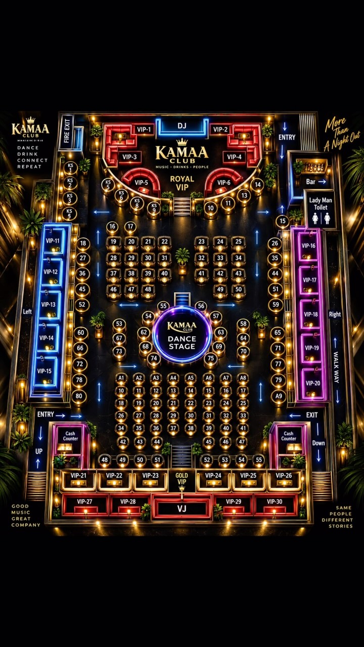 Pattaya Nightclubs Feature Multiple Entertainment Venues