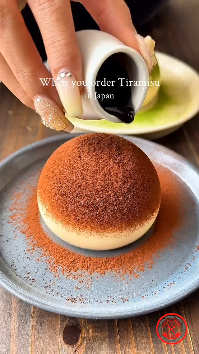 Nagoya Cafe Serves Adorable Tiramisu Balls
