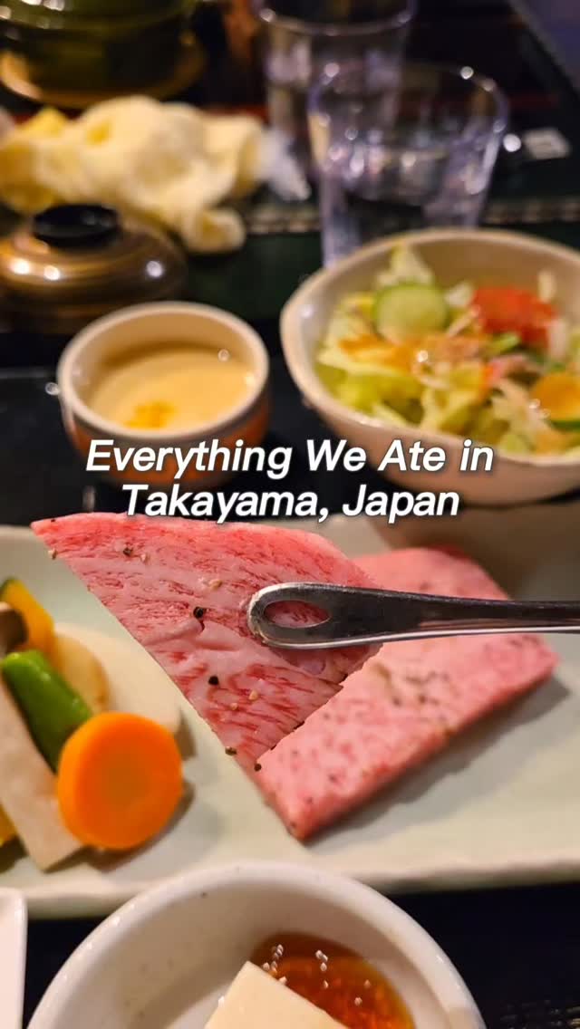 Takayama Food, Nature, and Local Shops