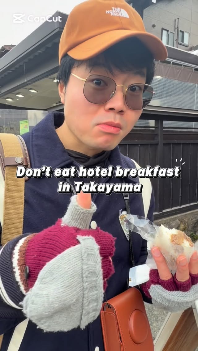 Takayama's Morning Market and Coffee Shops