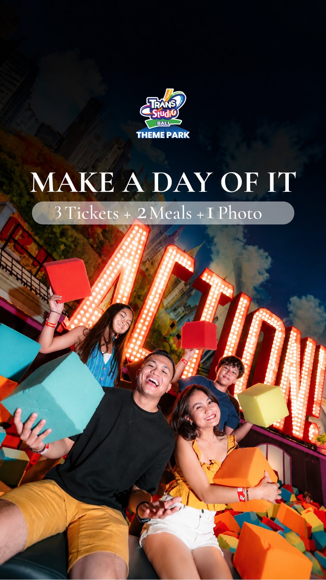 Trans Studio Theme Park Bali Experience