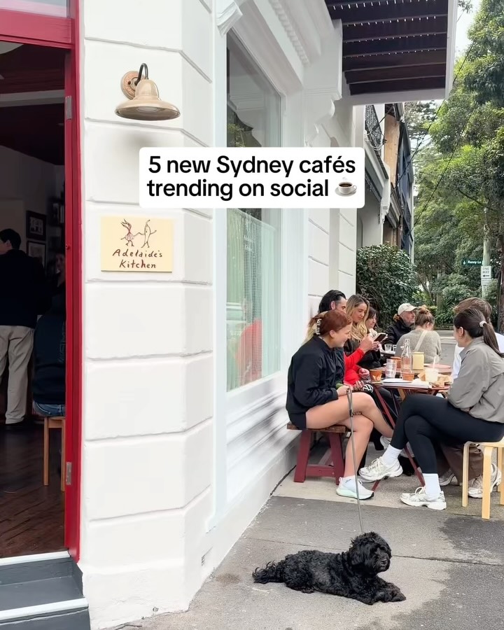 Five New Cafes To Visit In Sydney