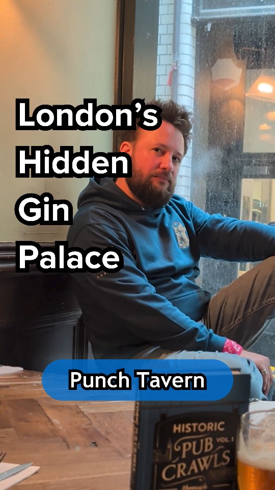 Victorian Gin Palace Unveiled