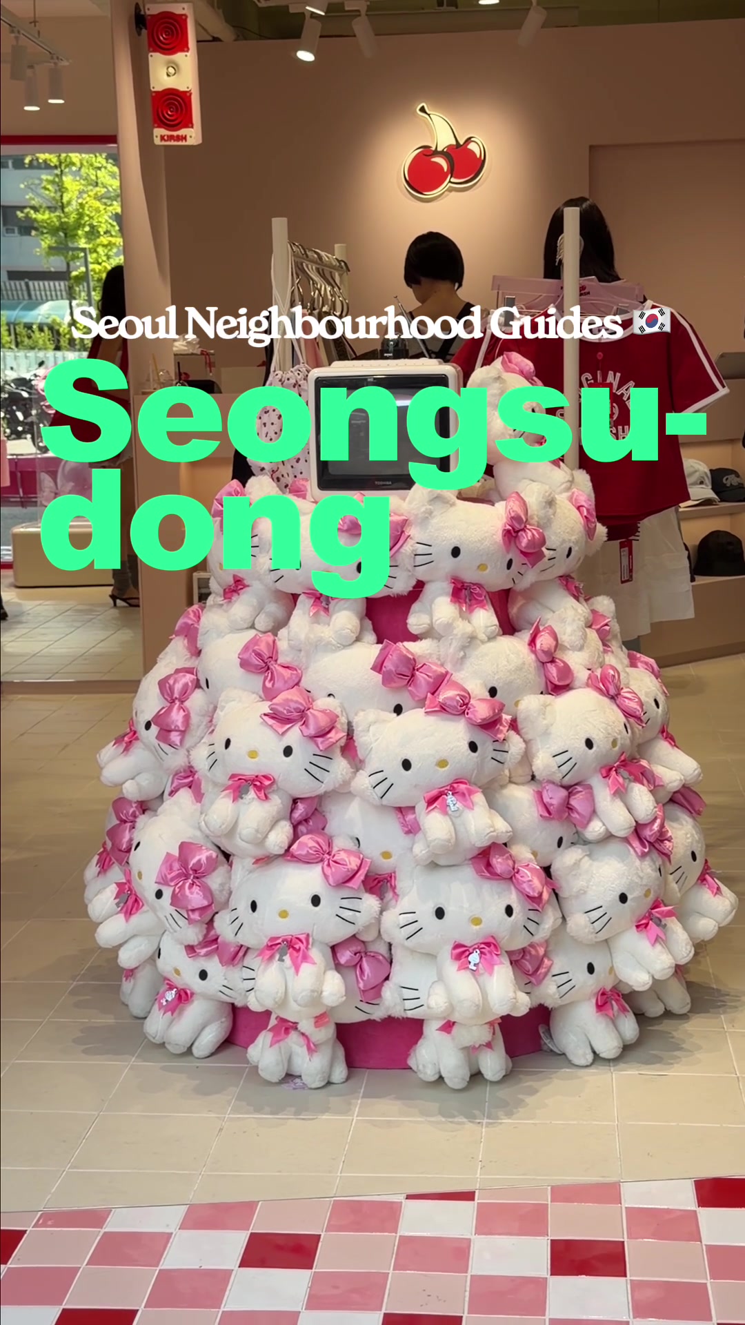 Seoul's Trendy Shopping Destinations