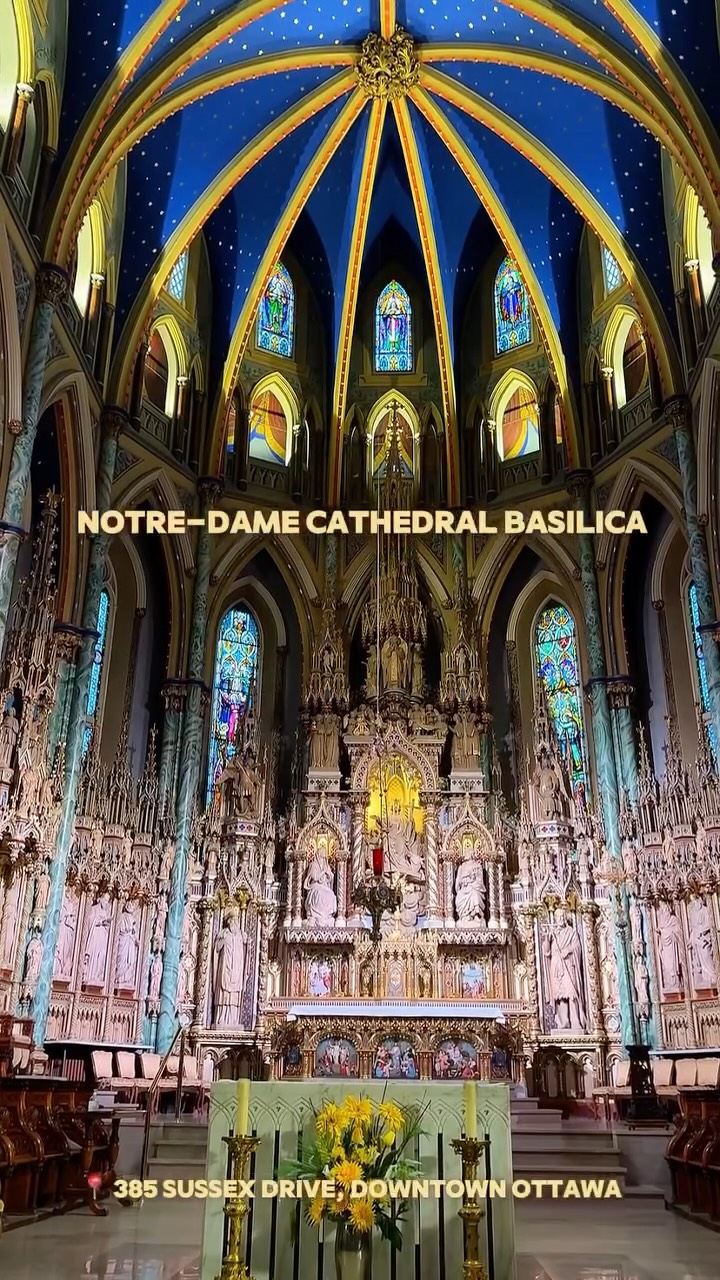 Ottawa Landmarks With Beautiful Interiors