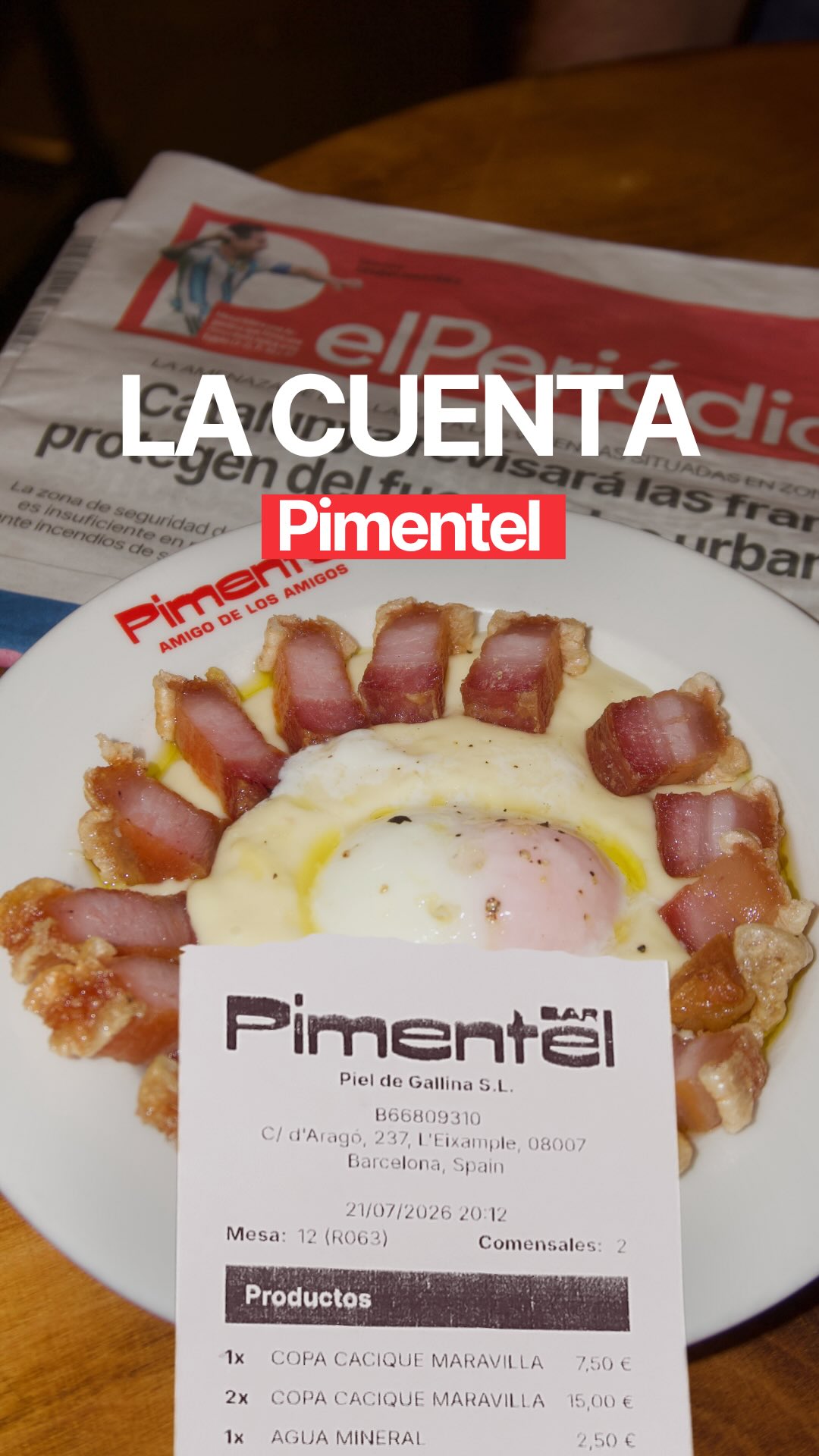 Bar Pimentel: Neighborhood Tavern Reimagined