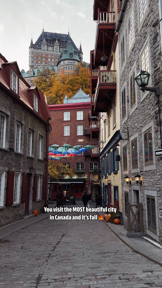 Quebec City's Fall Charm And Historic Sights