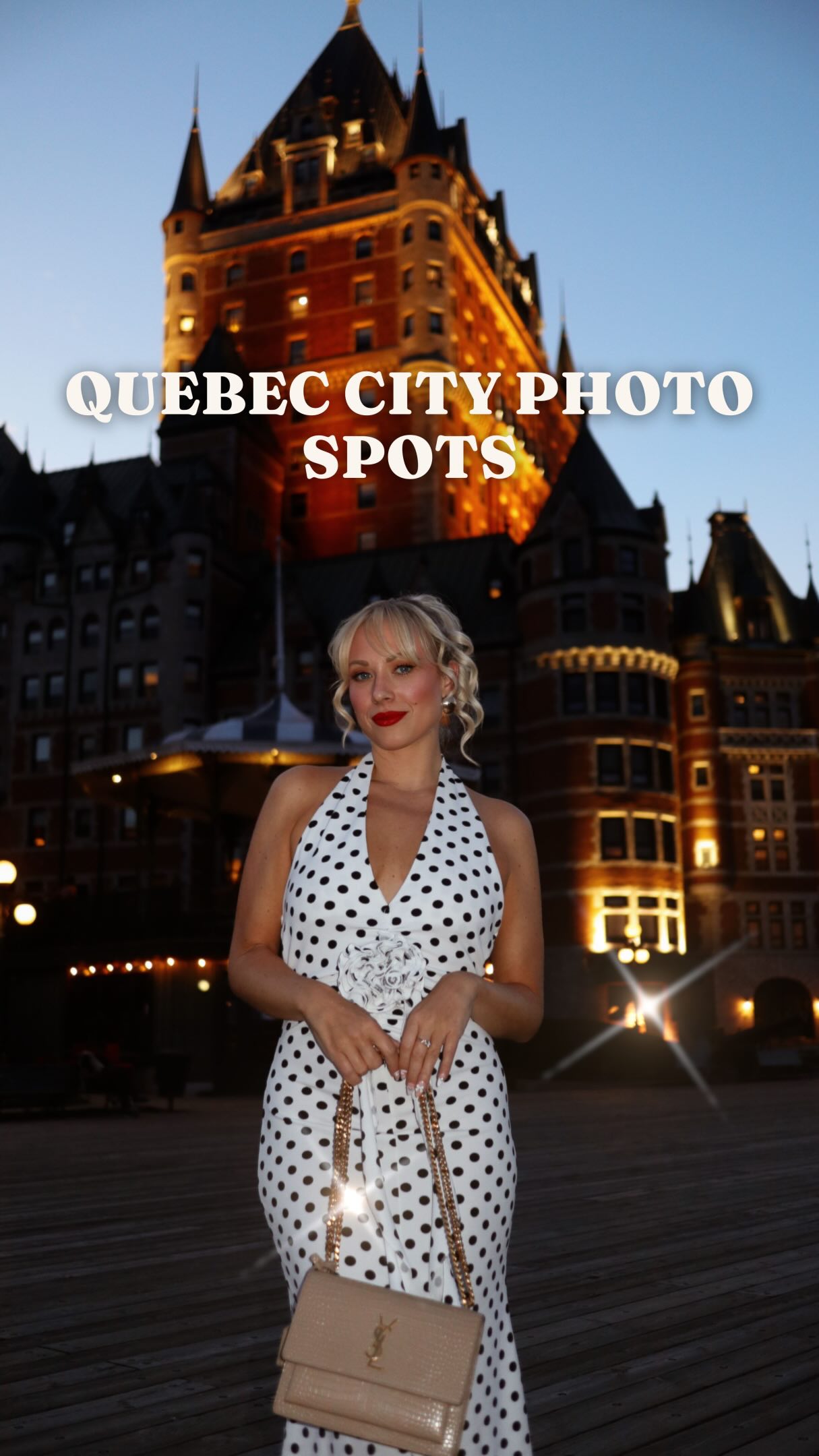 Quebec City's Most Photogenic Streets and Sites