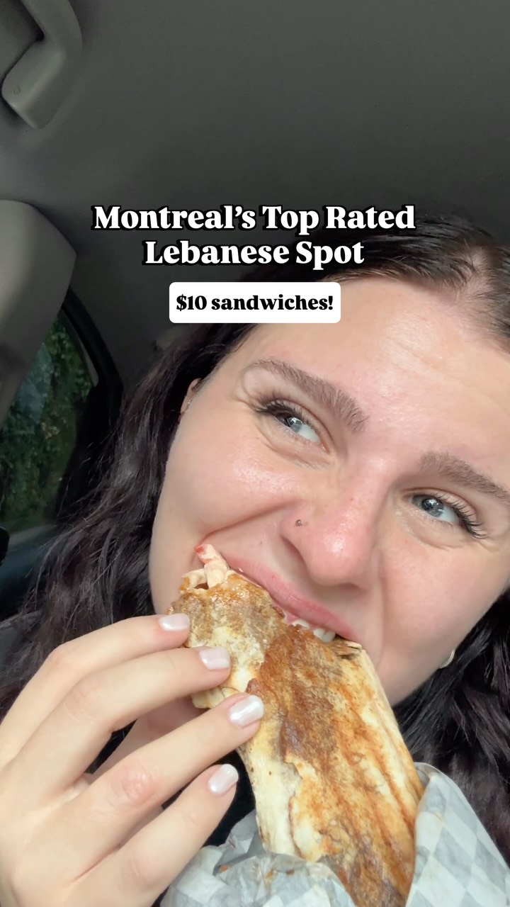 Montreal's Top Lebanese Sandwich Shop