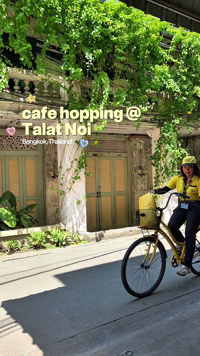 Talat Noi Cafes For Your Next Coffee Adventure