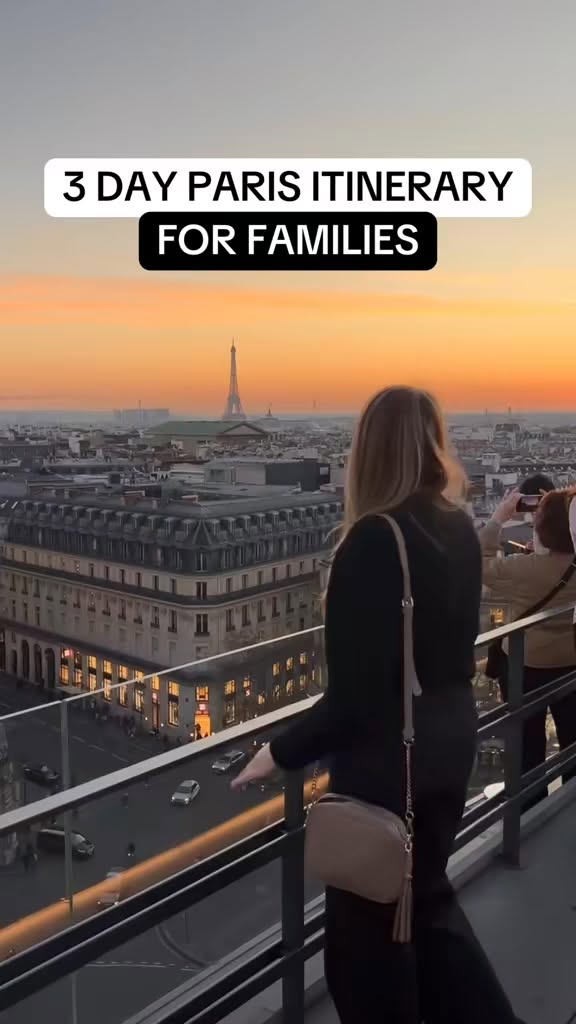 Iconic Paris Landmarks And Attractions