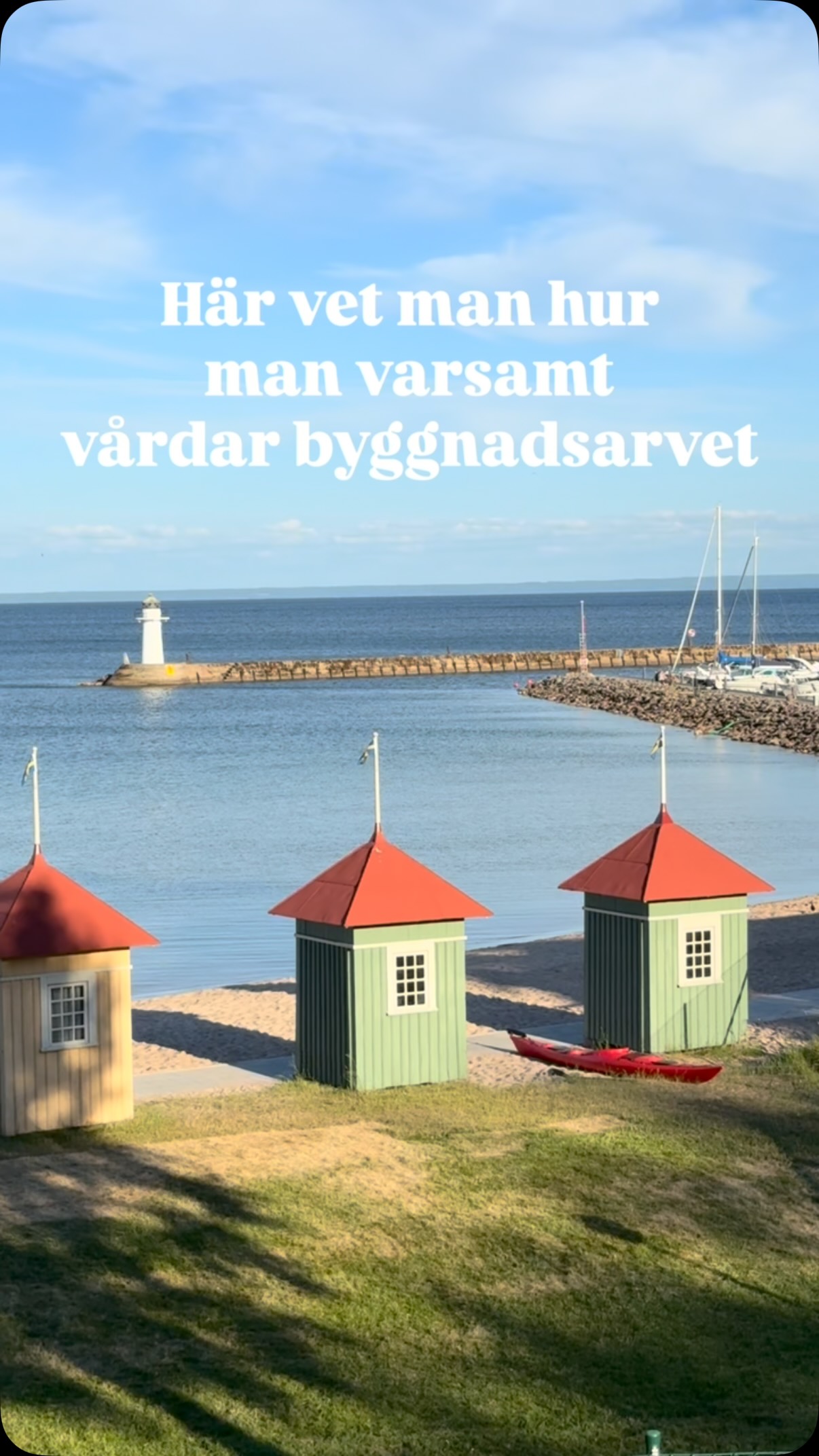 Hjo's Historic Architecture and Charming Swedish Streets