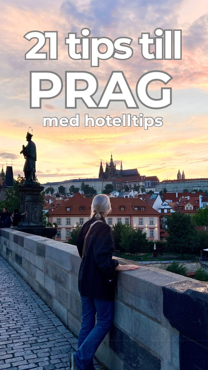 Prague: A Weekend City of Food, Parks, and Breweries