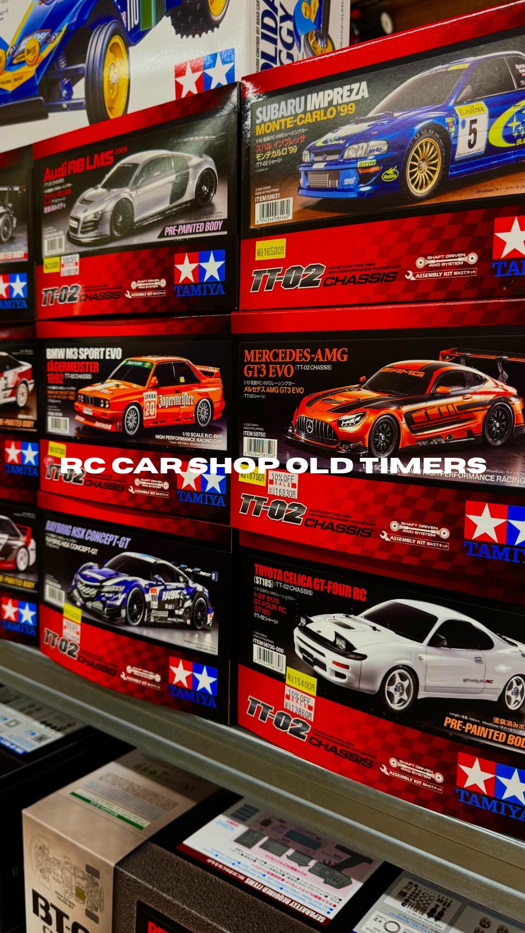 RC Car Shop With Indoor Track In Japan
