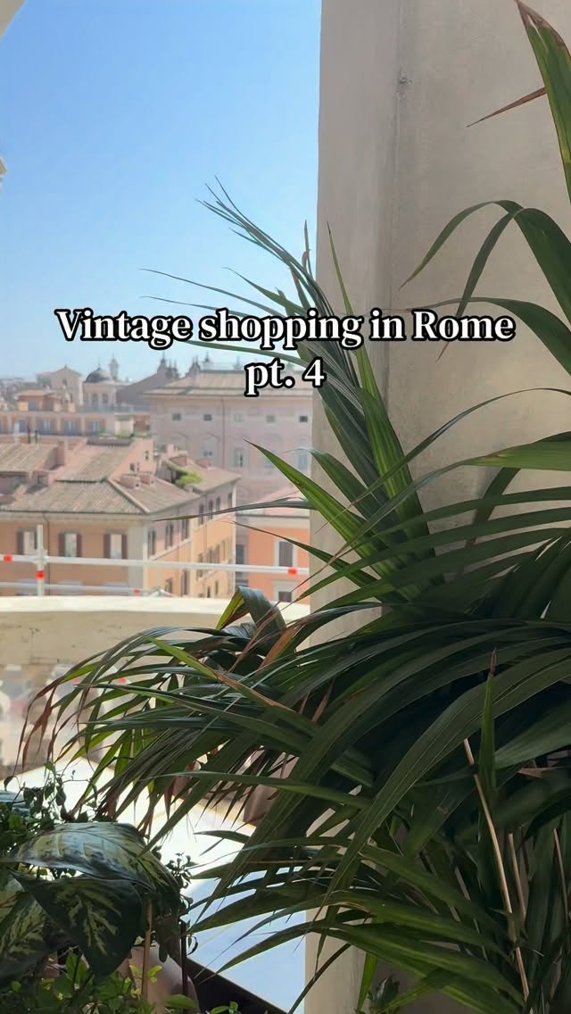 Rome's Vintage Treasures at Mercatino Garbatella