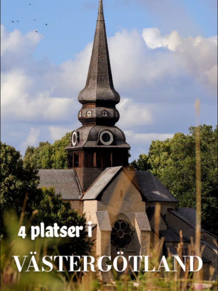 Västergötland Nature and History Hotspots