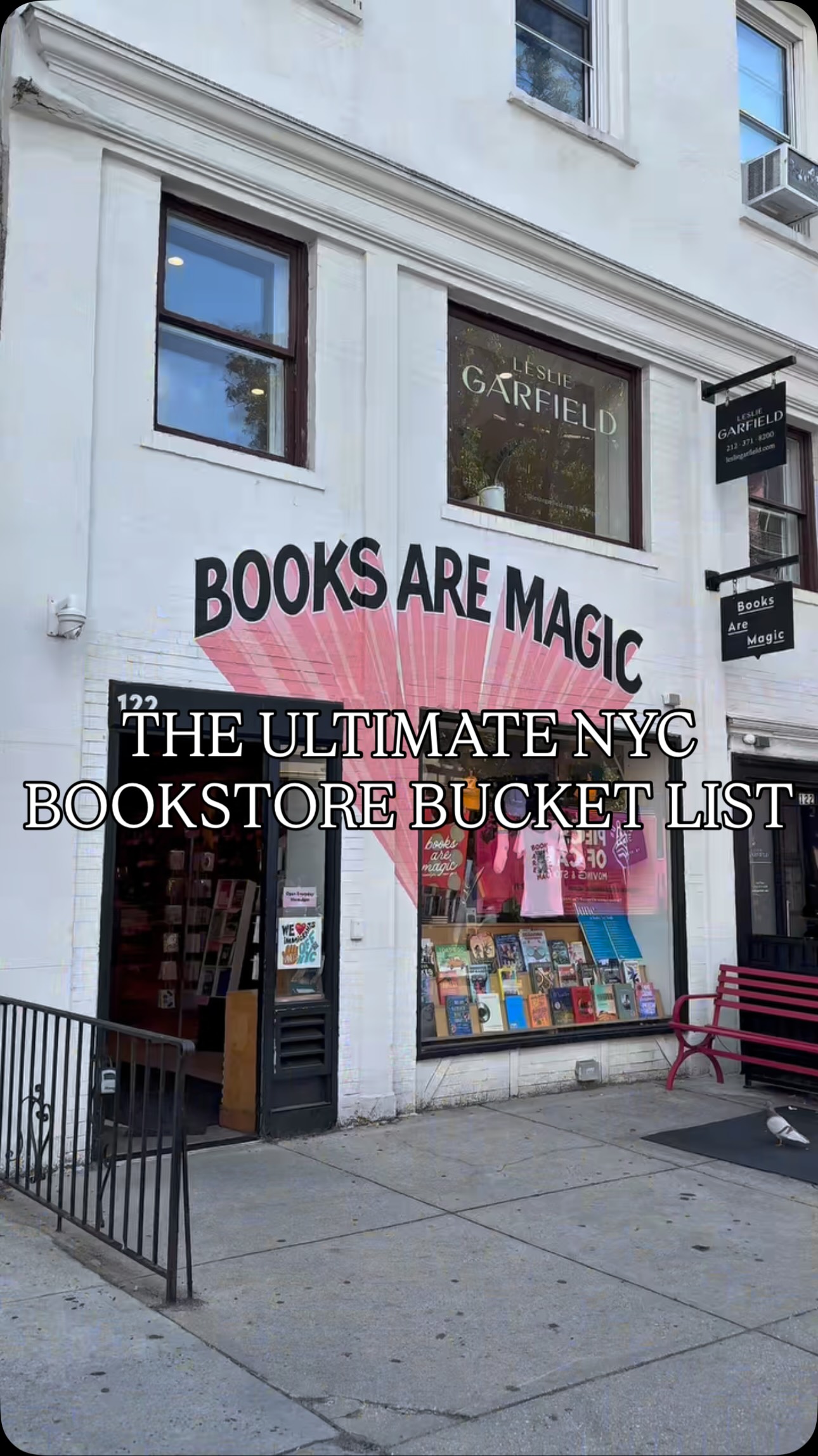 New York City's Best Bookstores and Bookish Bars