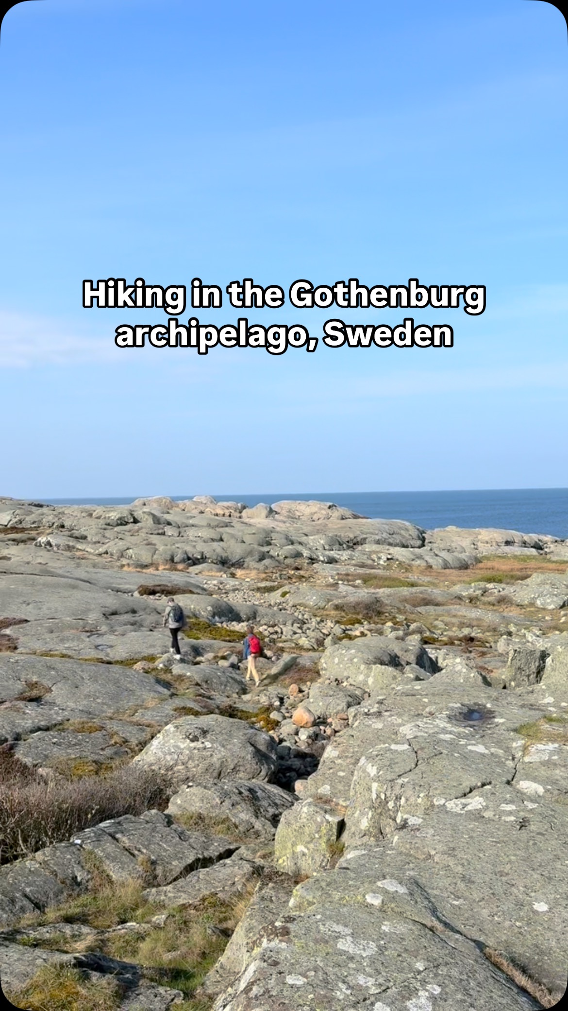 Explore Northern Gothenburg Archipelago Coastal Trail