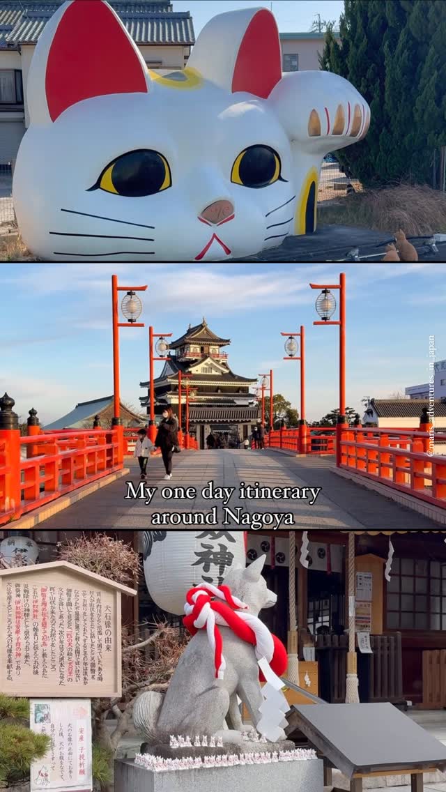 Nagoya's Unique Shrines and Pottery Town Day Trip