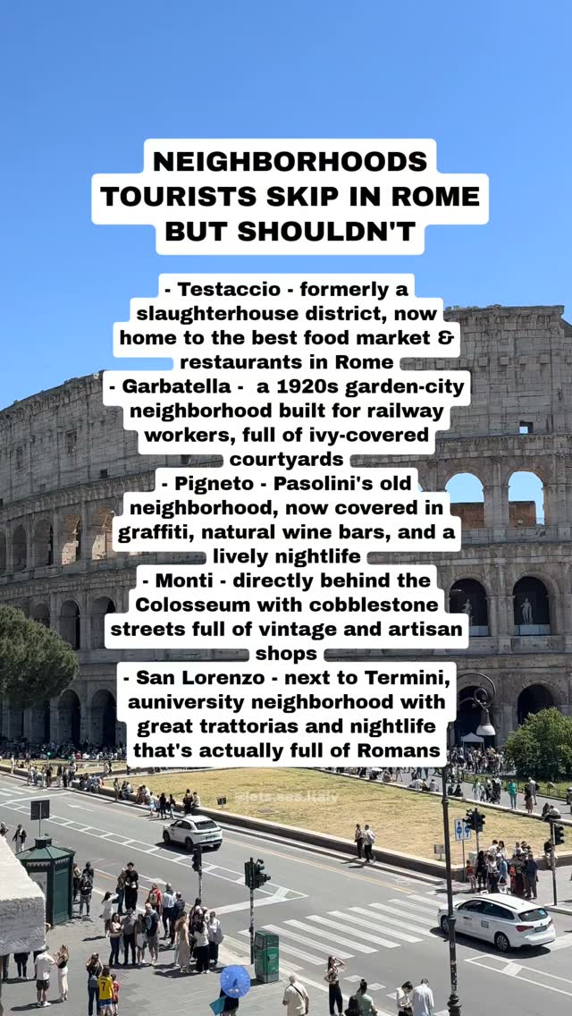 Rome Neighborhoods For Authentic Local Experiences