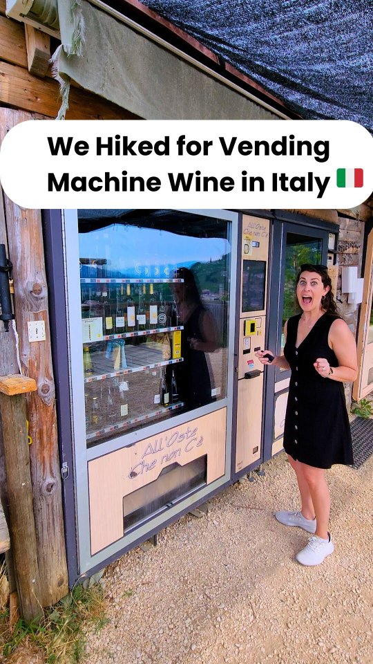 Vineyard Hike Leads to Unique Italian Aperitivo