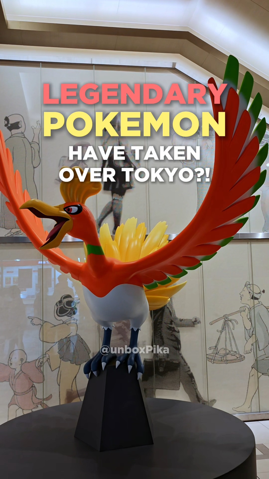 Pokemon Event at COREDO Nihombashi