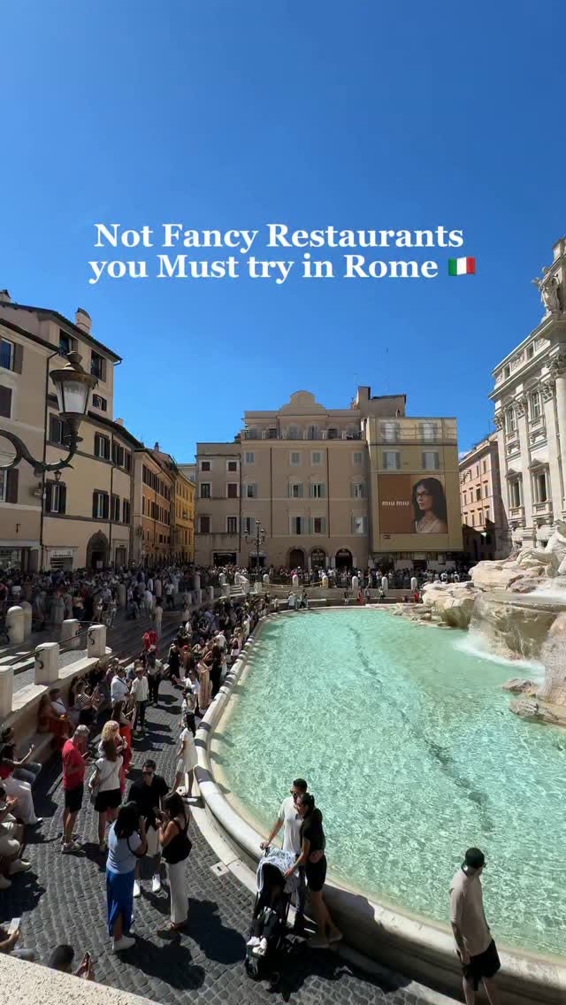 Seven Casual Roman Restaurants For Traditional Eats
