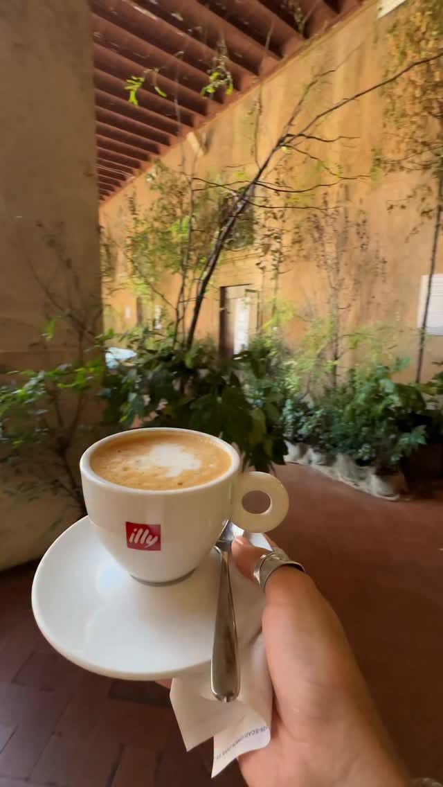 Caffetteria Del Chiostro: Rome's Magical Hidden Gem