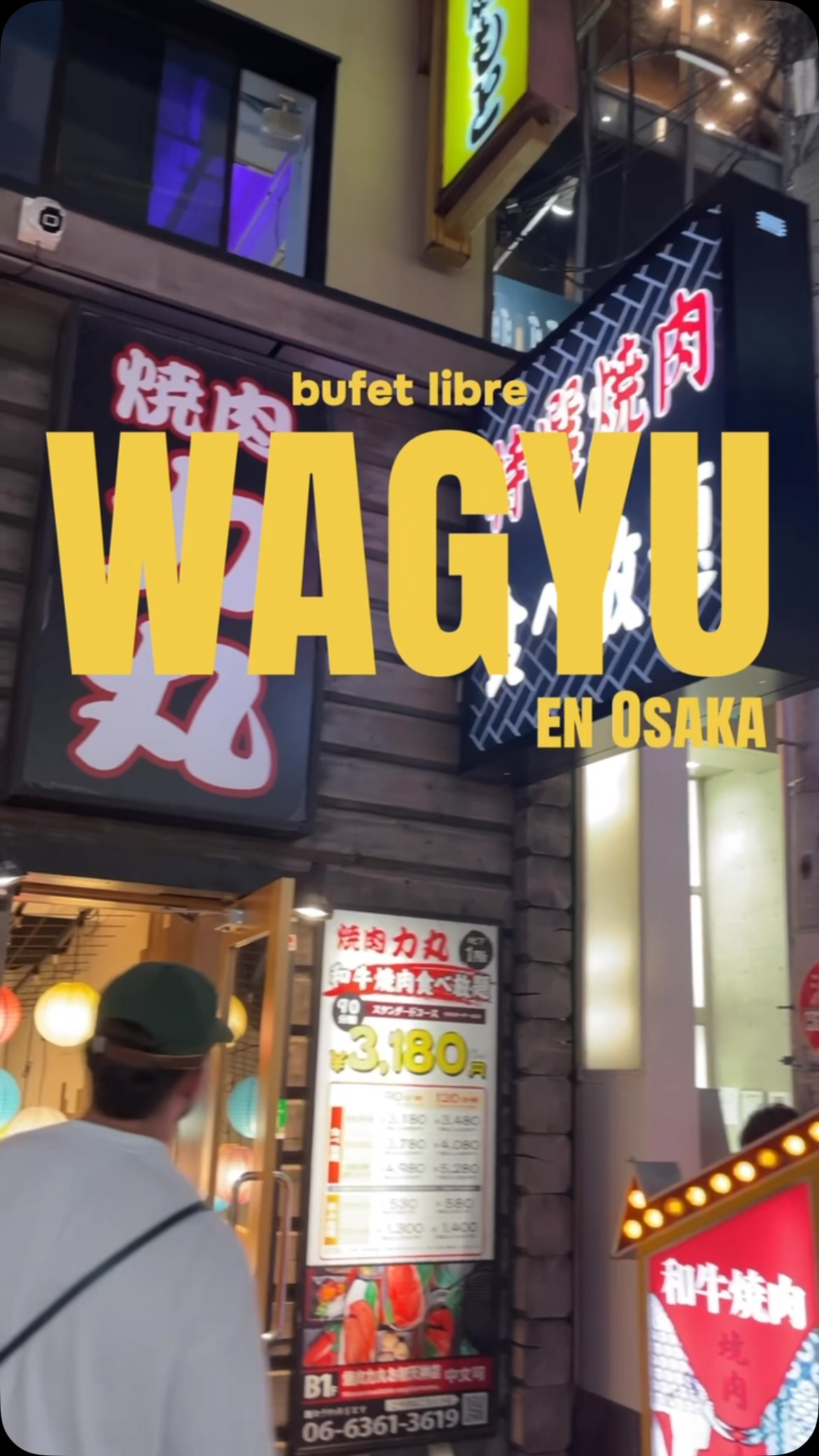 Osaka Wagyu Buffet Featuring Sliced-to-Order Cuts