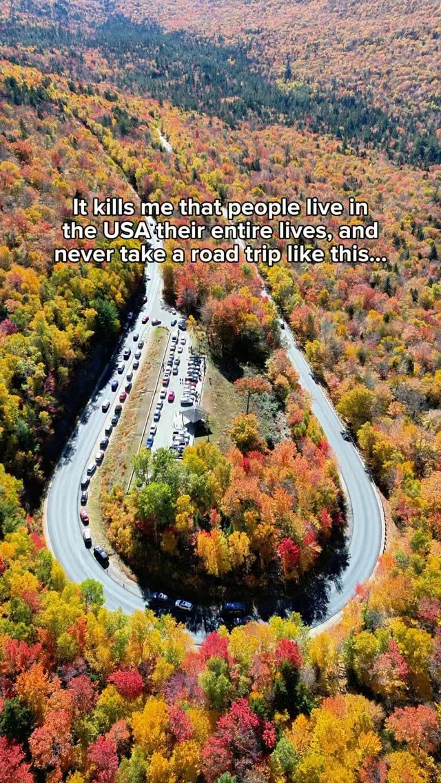 New England Fall Foliage Road Trip