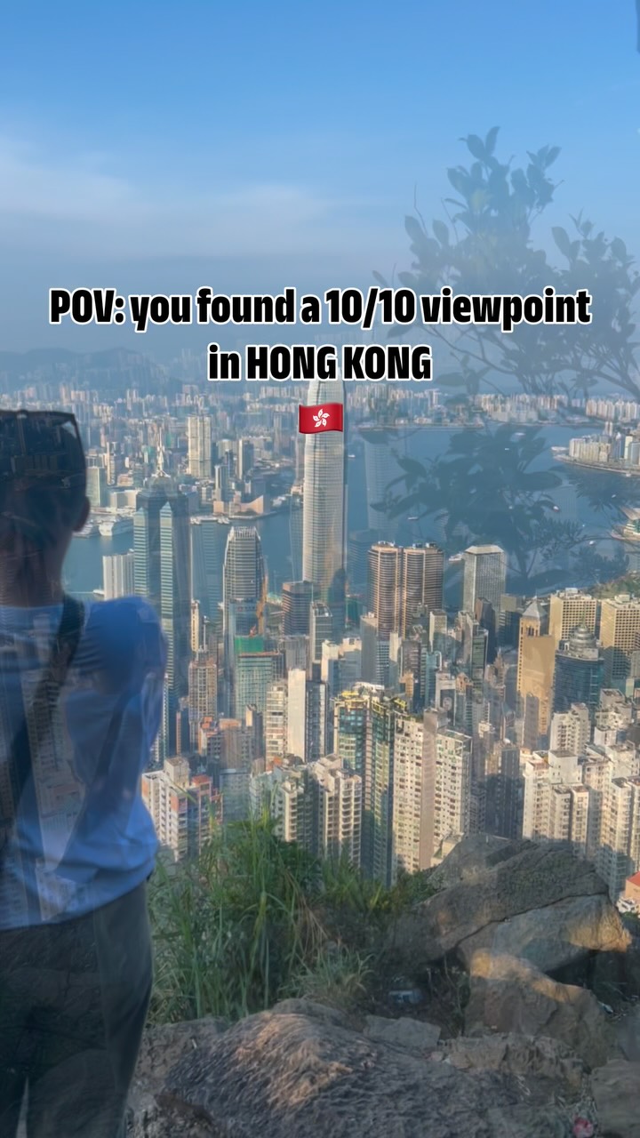 Hong Kong's Victoria Peak Offers Stunning City Panoramas