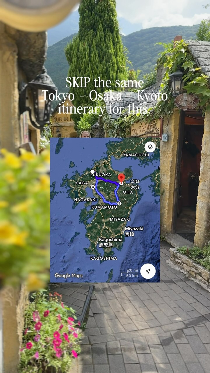 Kyushu's Natural Beauty and Cultural Gems