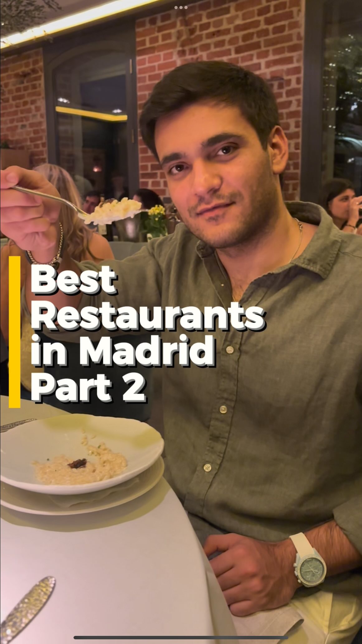 Five Top Madrid Dining Destinations